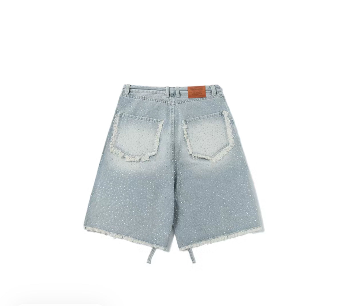 Baggy Shorts w/Diamonds