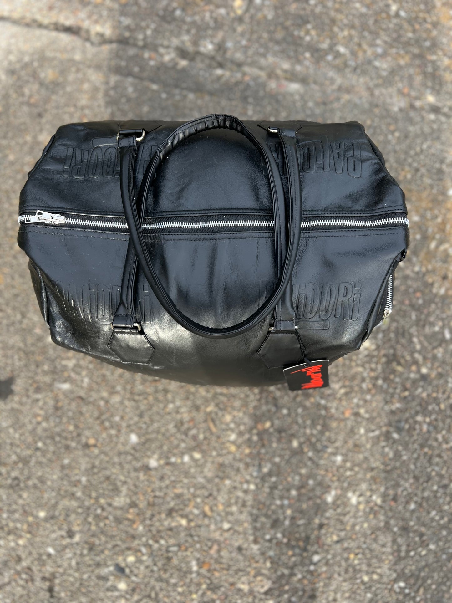 Leather Duffel Bag
