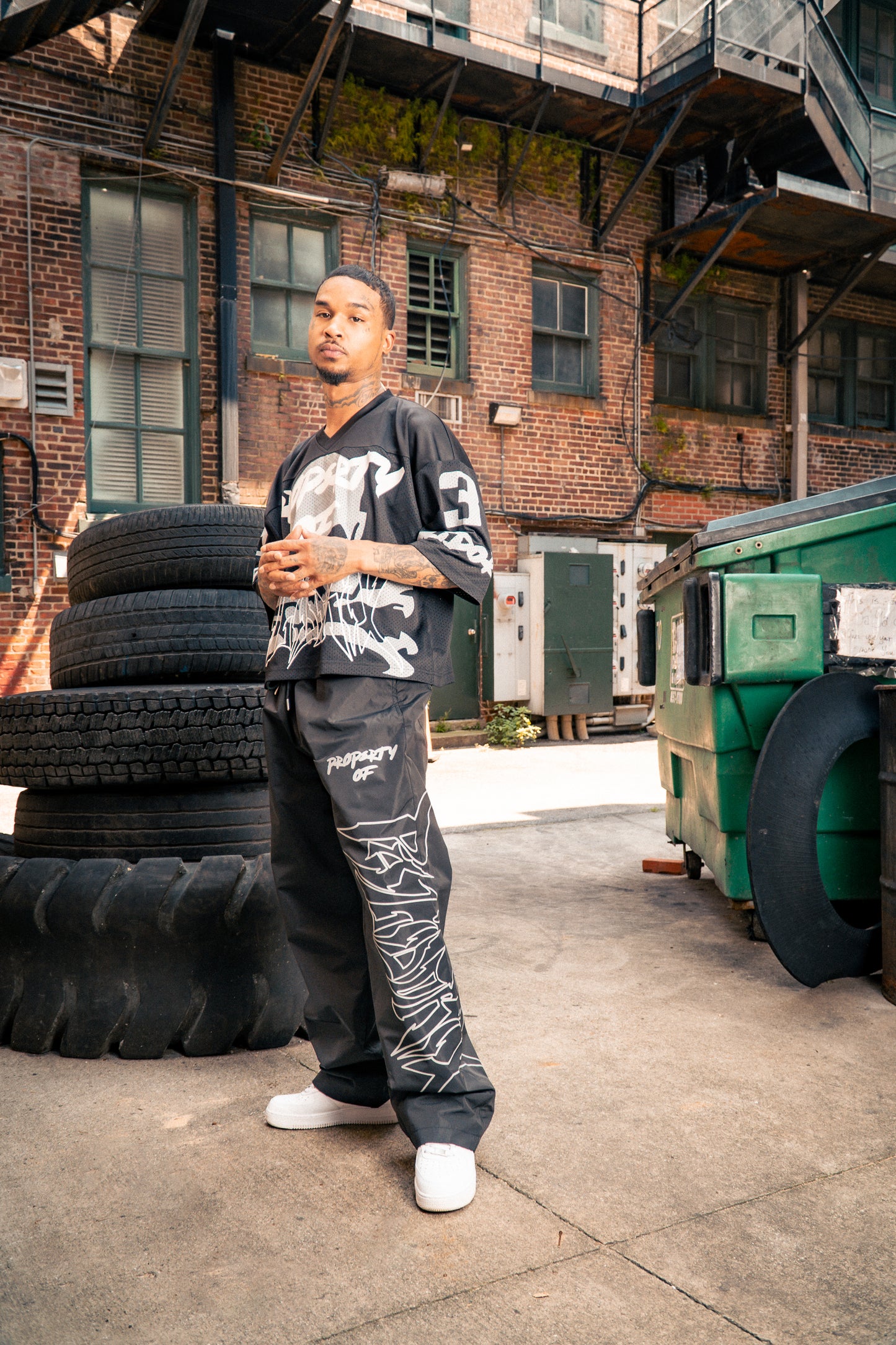 Palidori x Nylon Pants