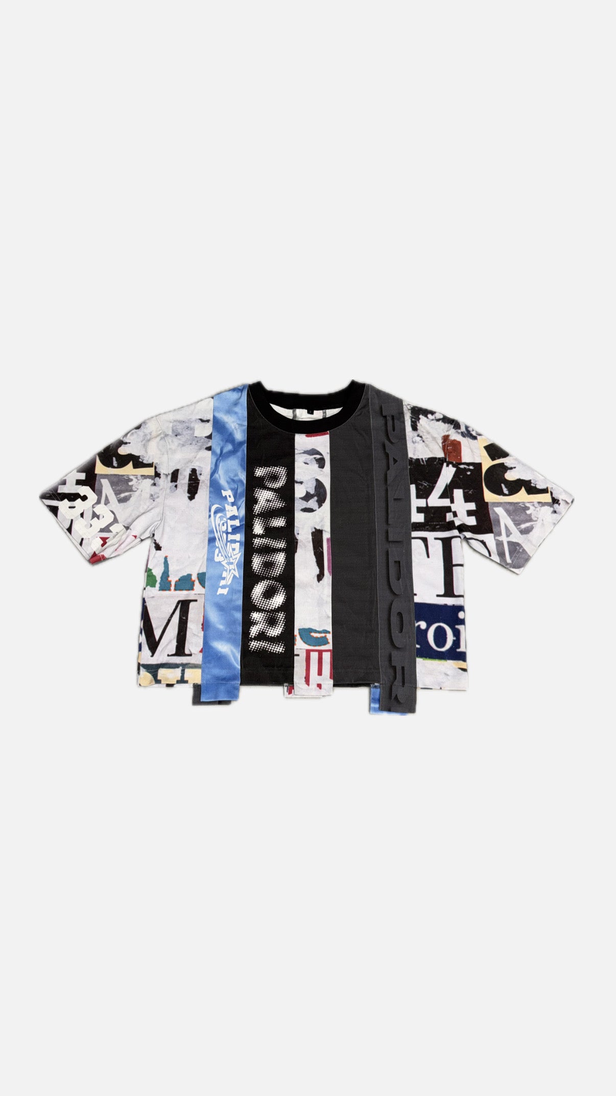 News Uneven Layer Tee