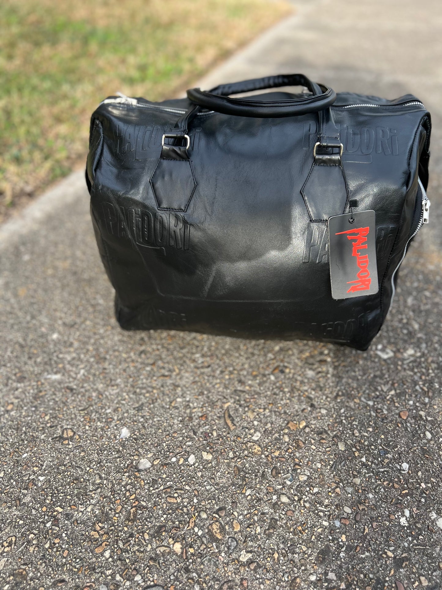 Leather Duffel Bag