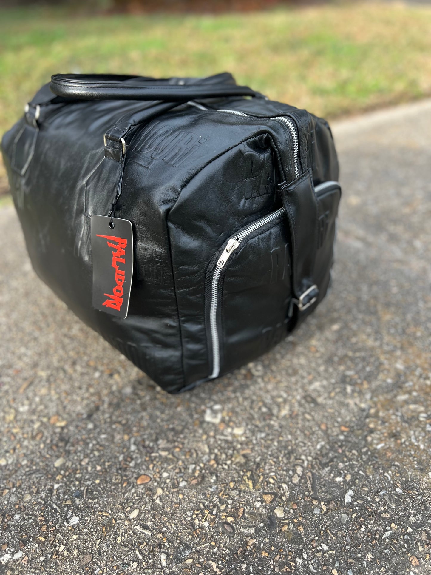 Leather Duffel Bag