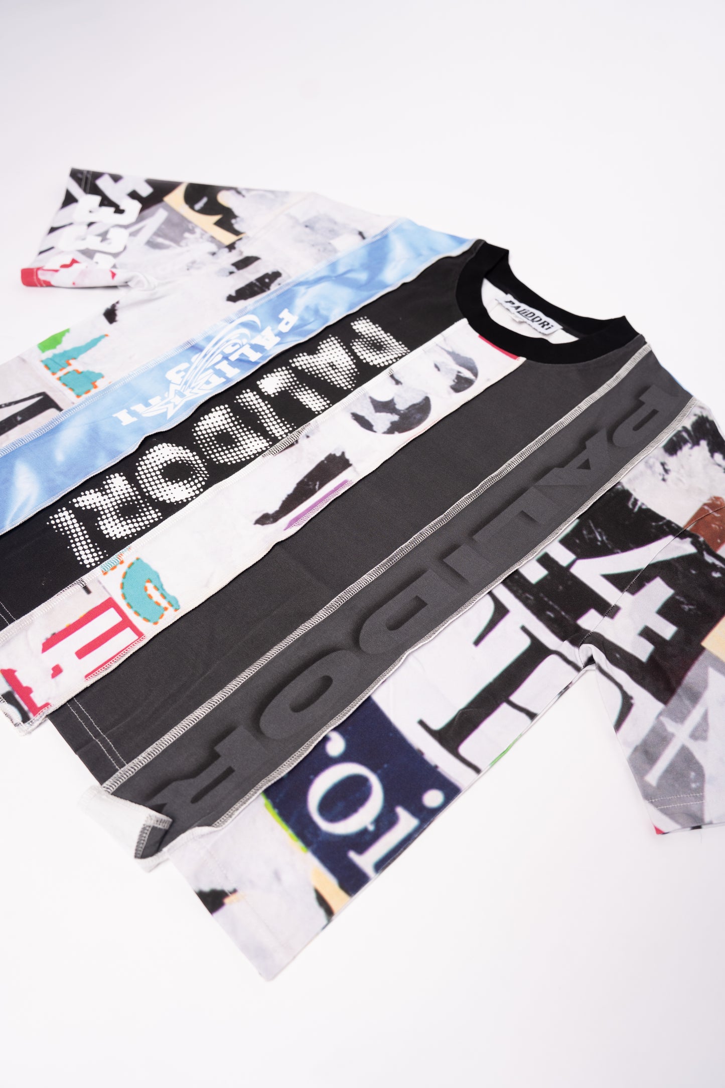News Uneven Layer Tee