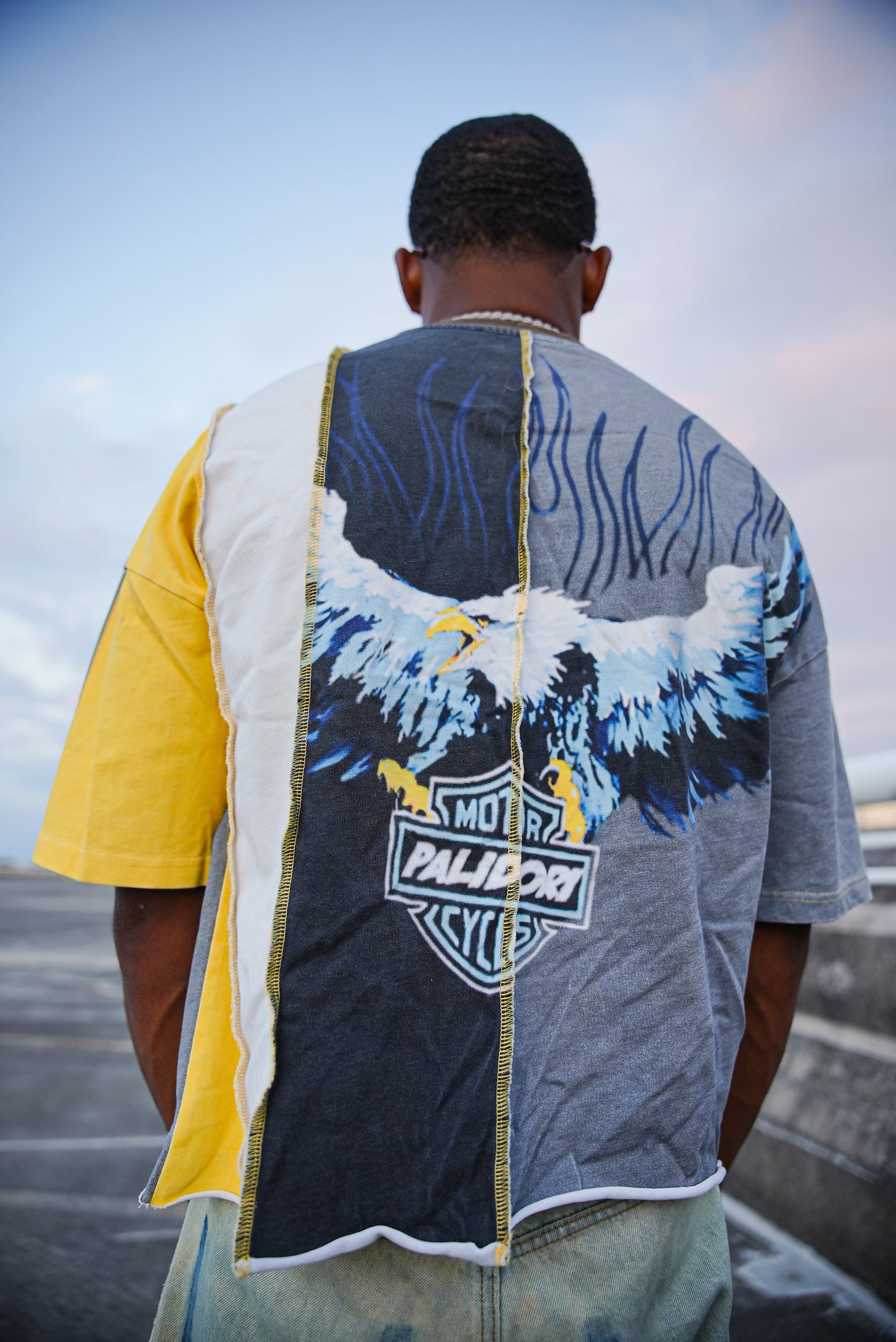 Multi Logo Layer Tee