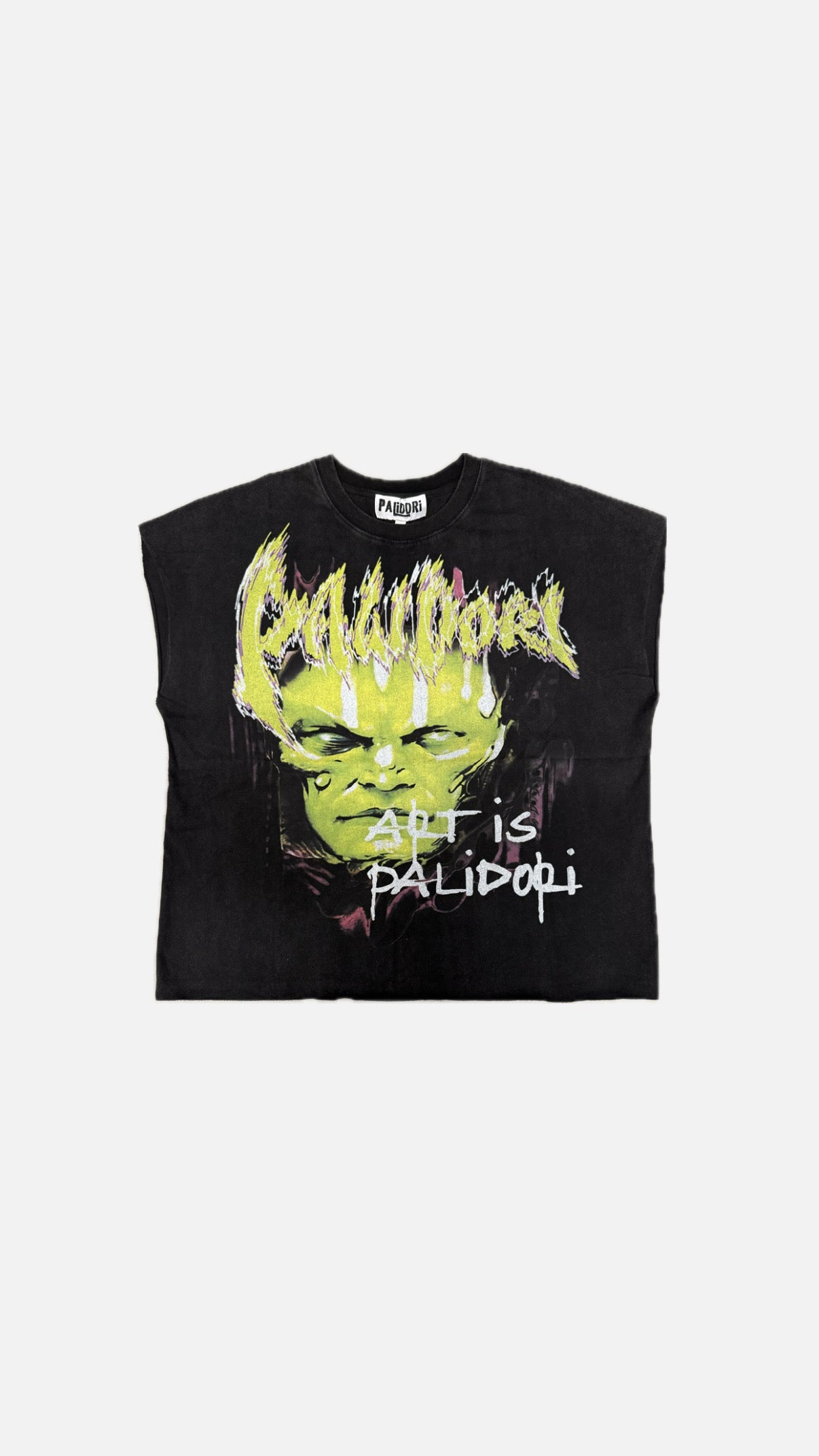 Art Is Palidori Sleeveless T-Shirt