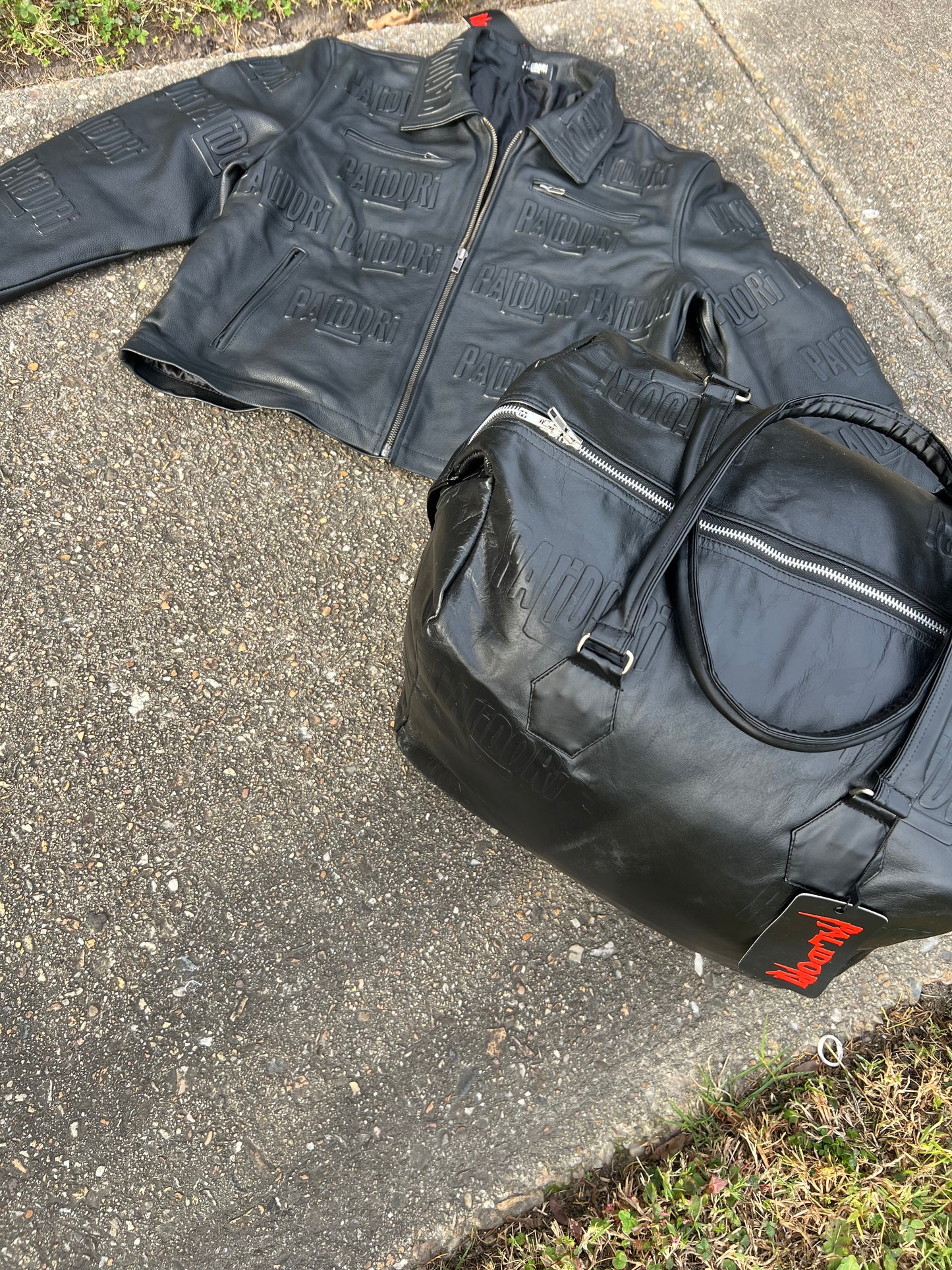 Leather Duffel Bag