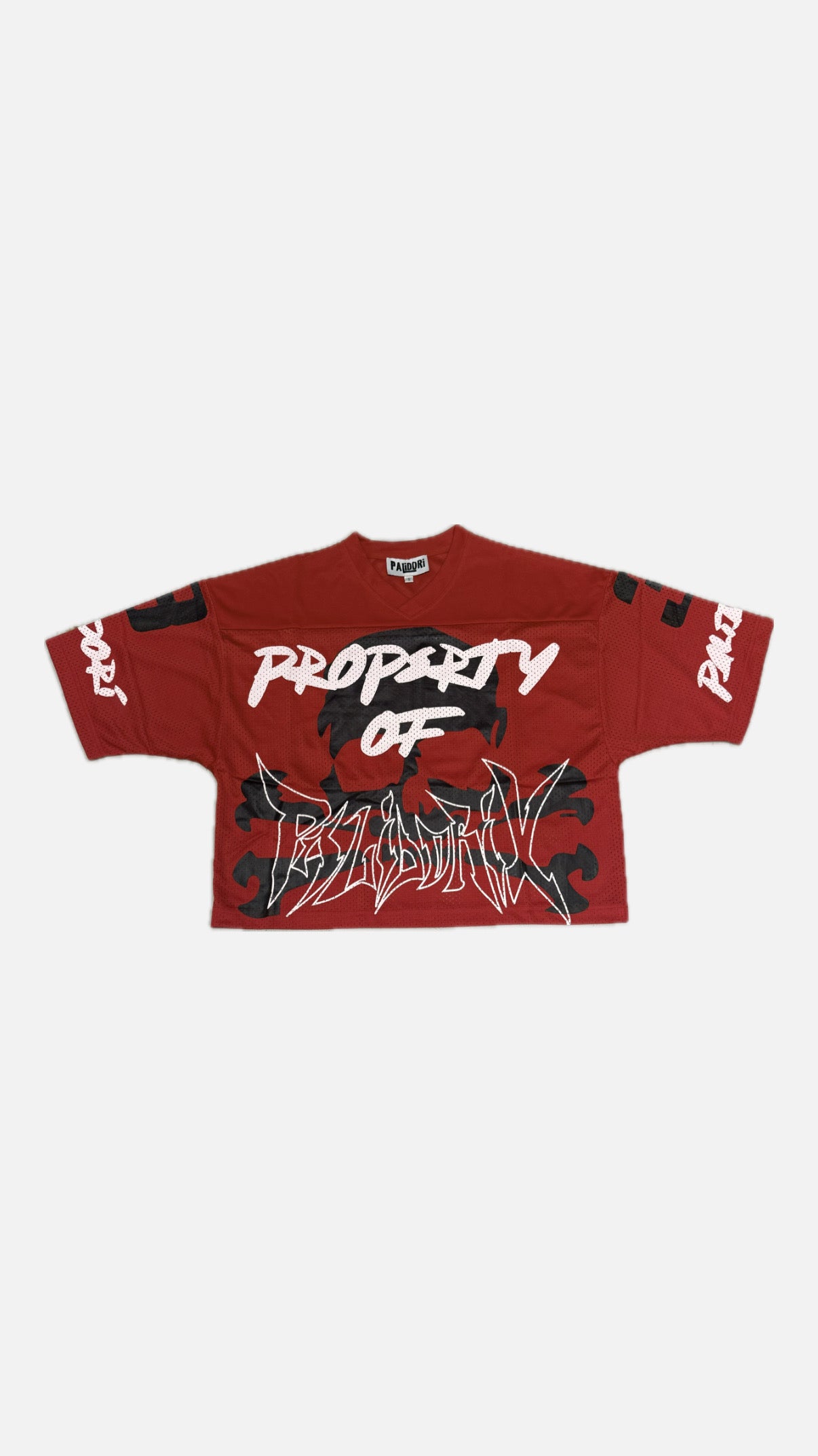 Palidori X Jersey Shirt ( Red )