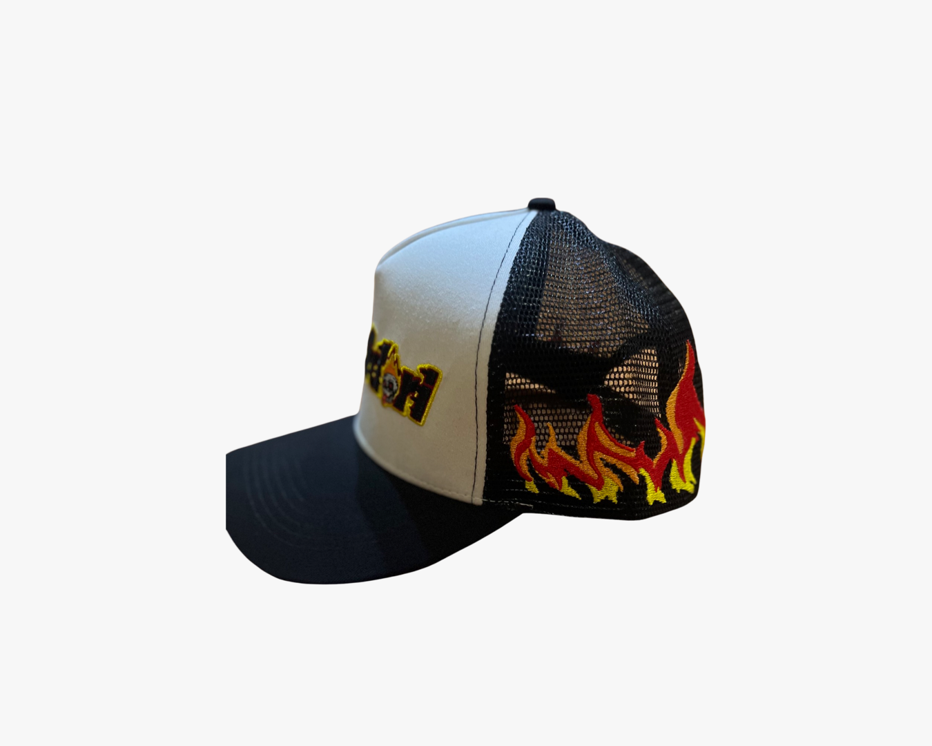 Flame Trucker Hat