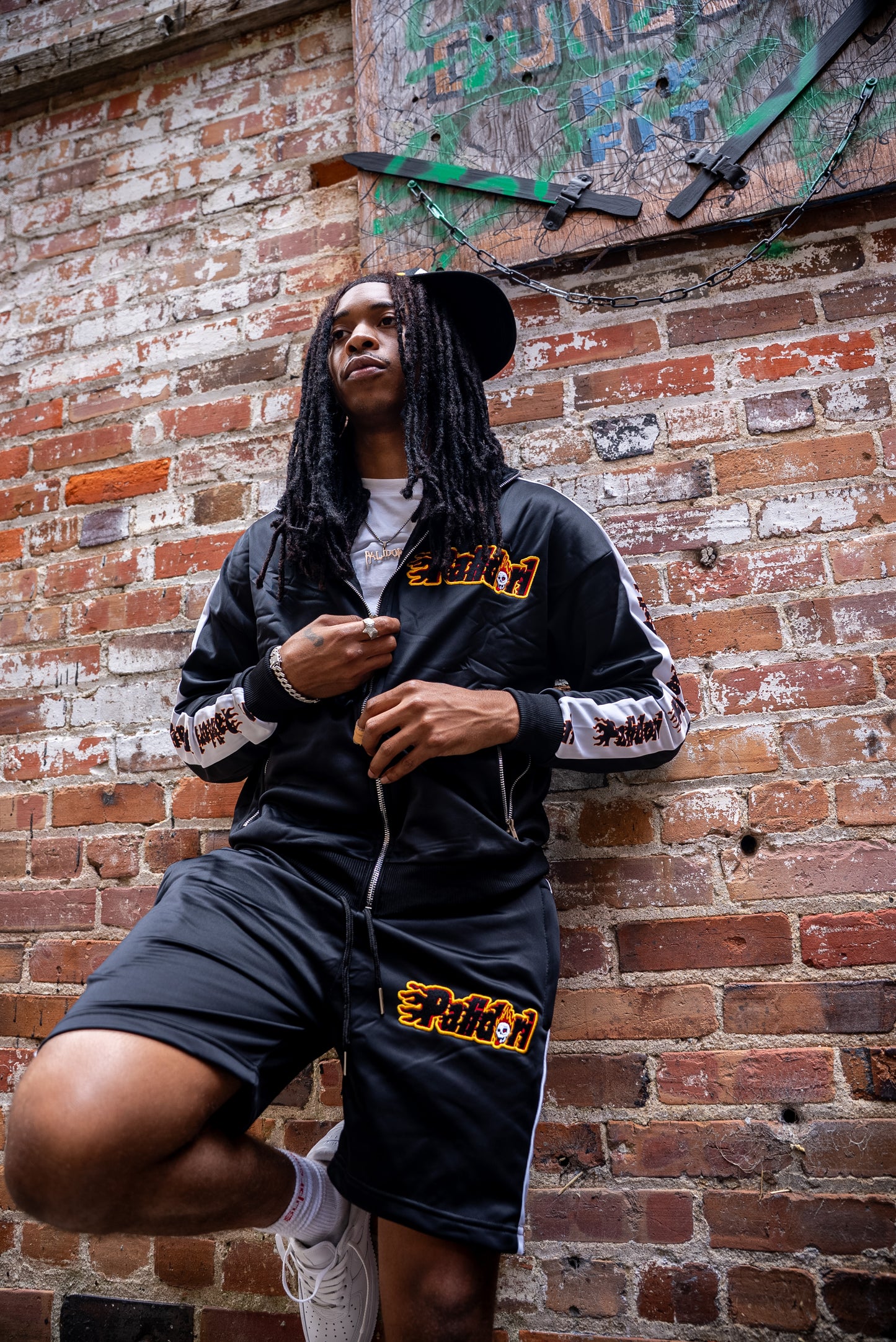Flame Short Set