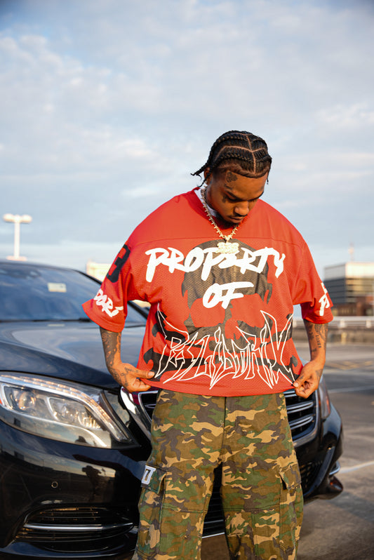 Palidori X Jersey Shirt ( Red )
