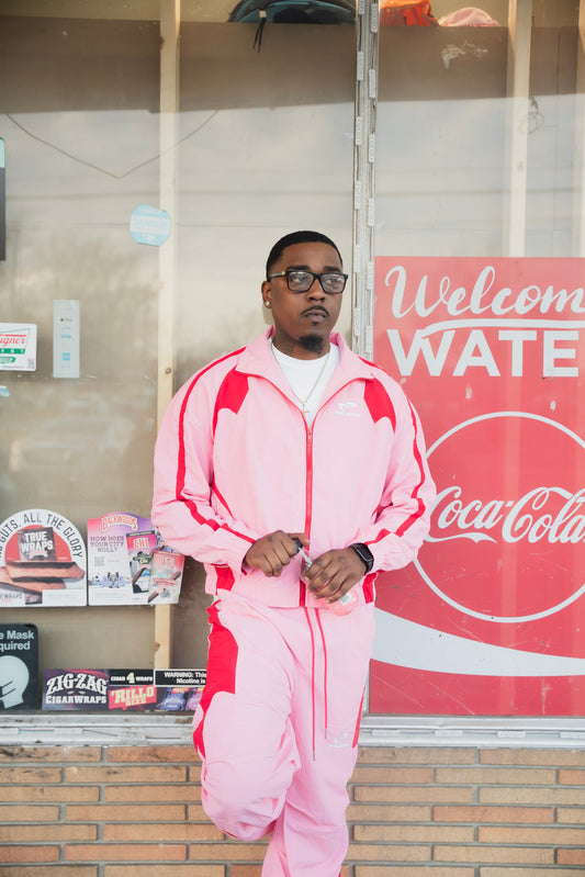 T3 Tracksuit Pink
