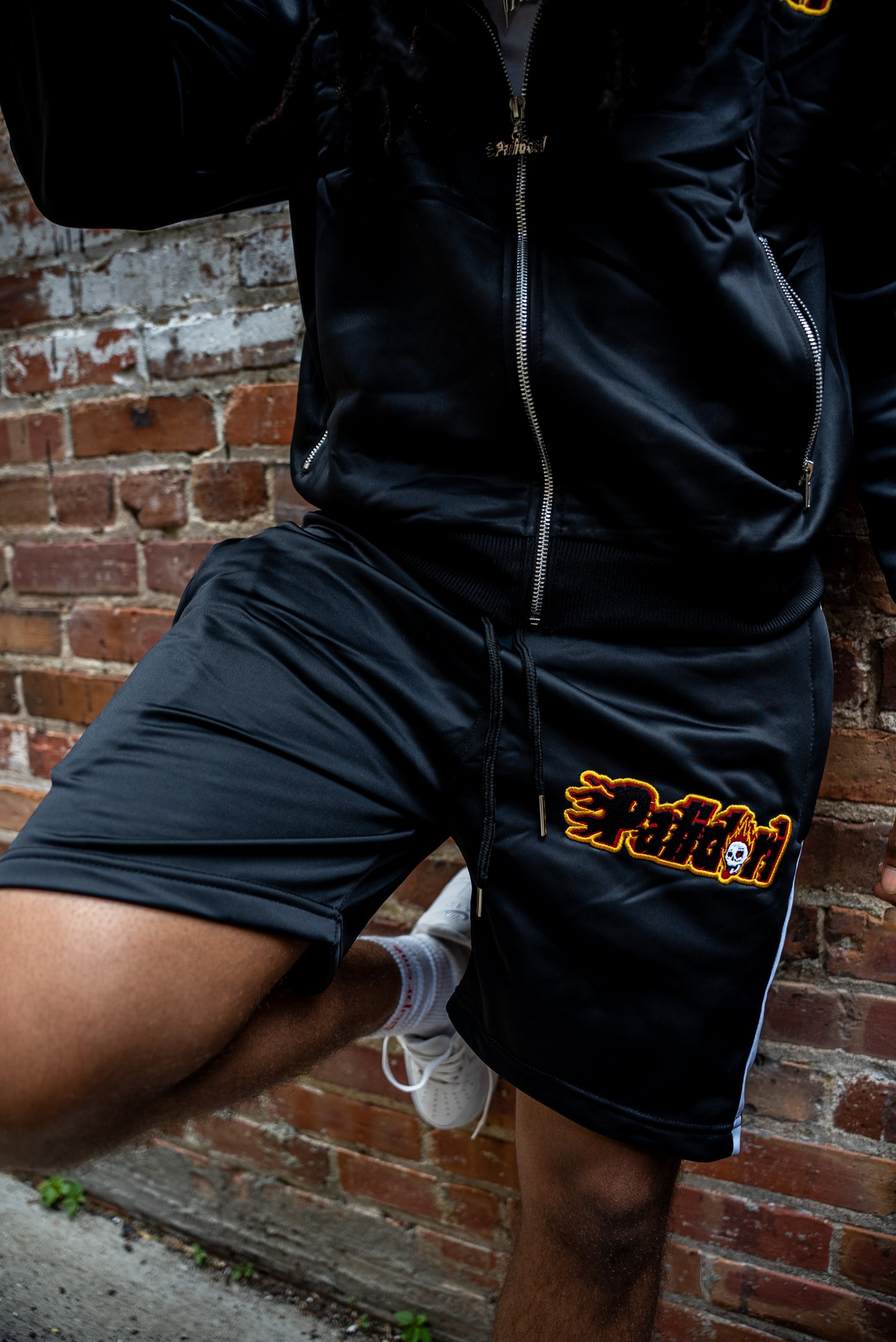 Flame Short Set