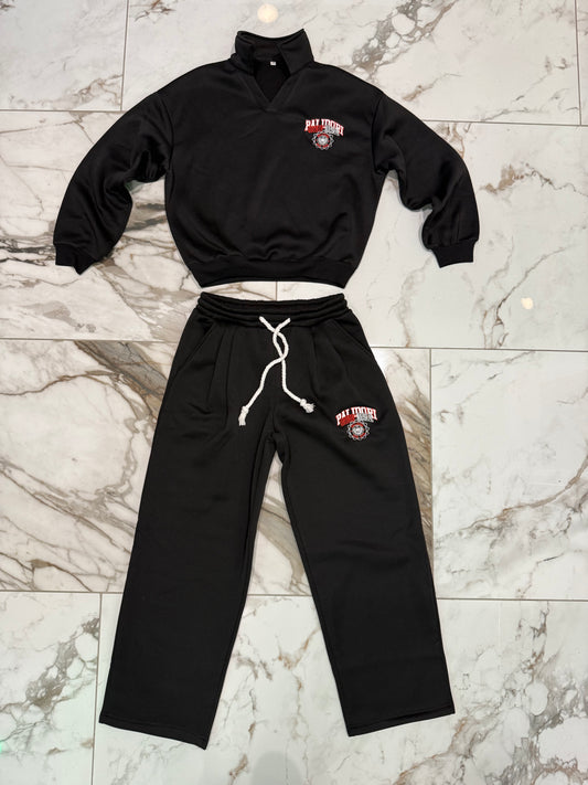 Quarter Zip Set