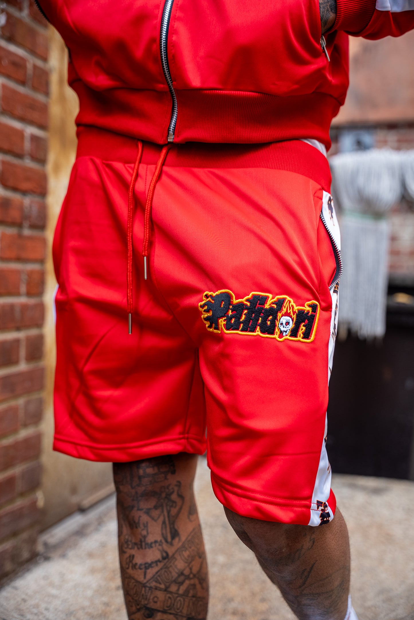 Flame Short Set