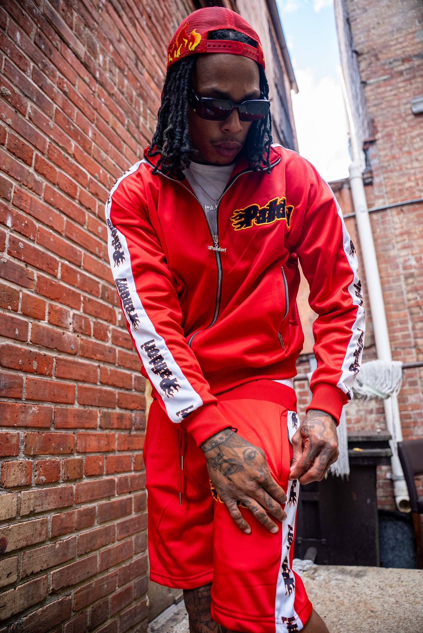 Flame Short Set