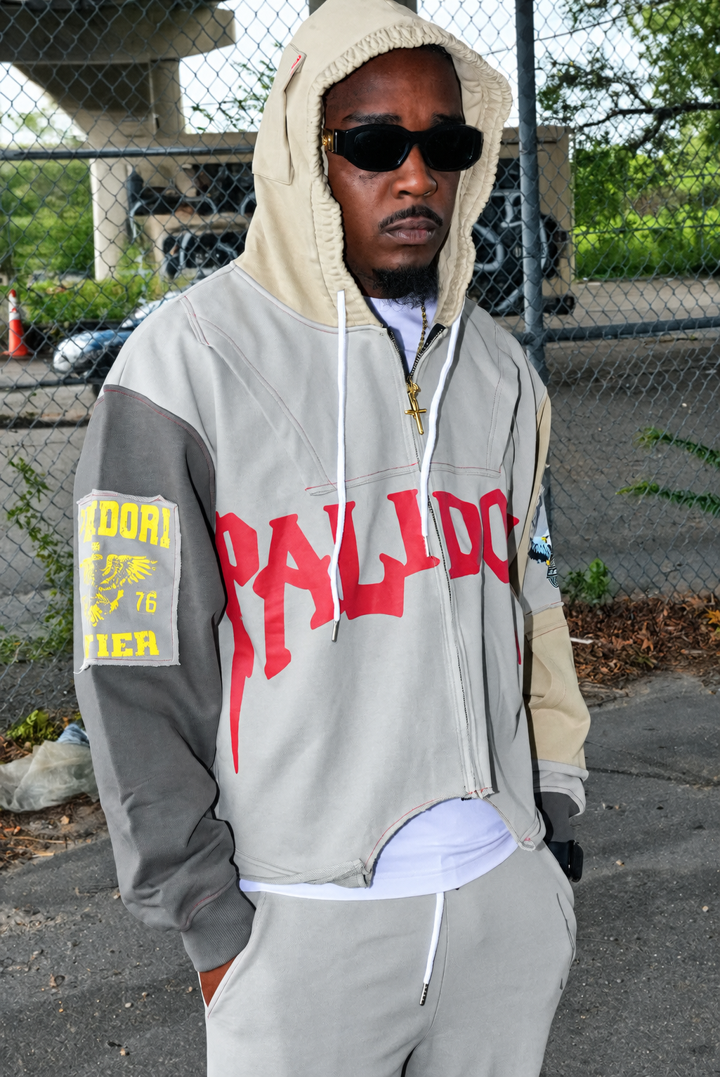 Upside Down Hoodie