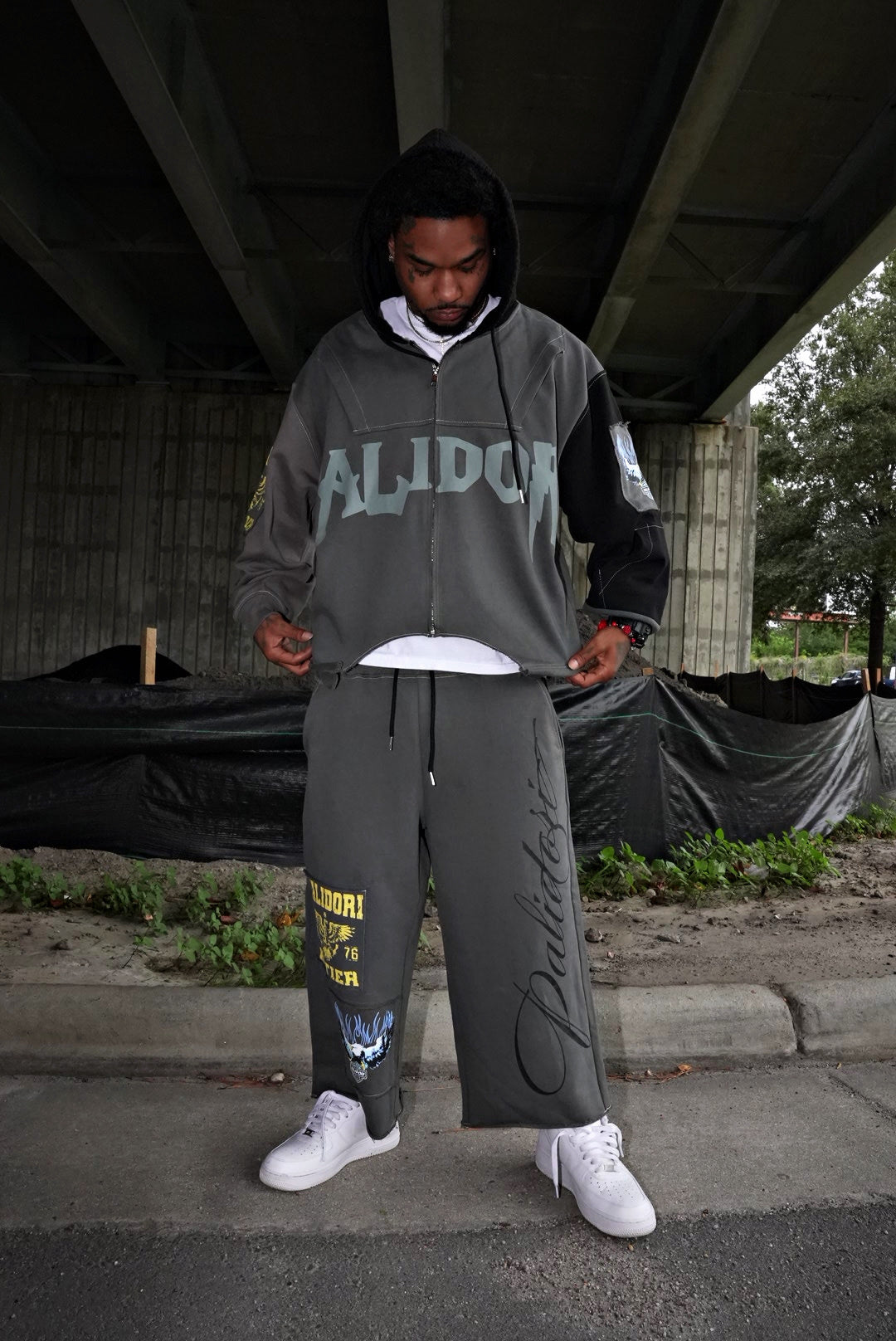 Upside Down Hoodie