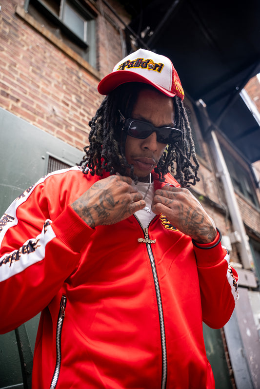 Flame Trucker ( Red )