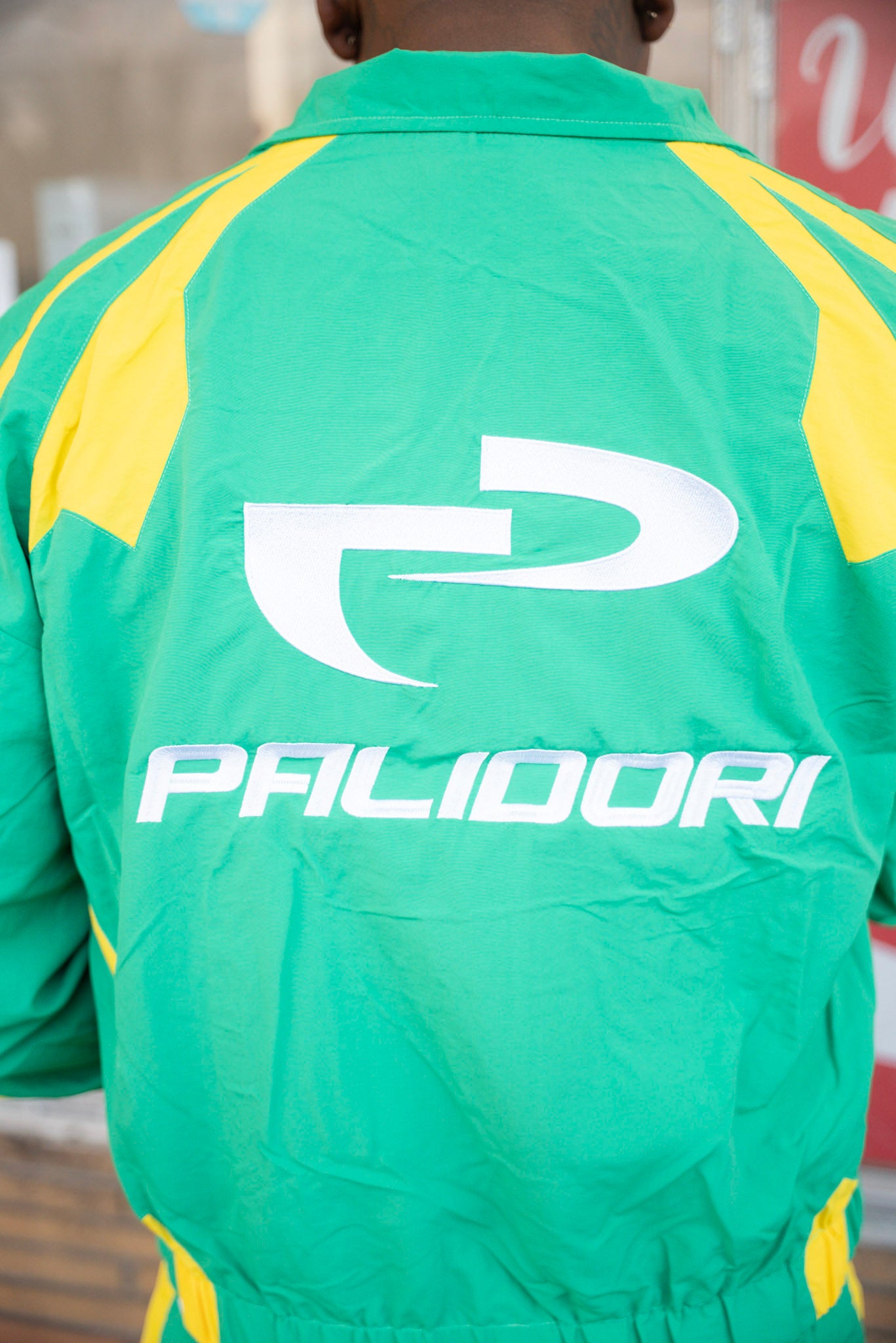 T3 Tracksuit Green