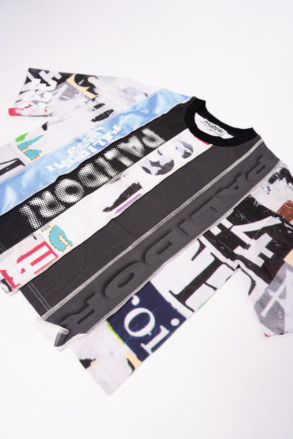 News Uneven Layer Tee