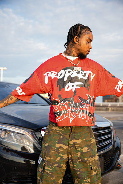 Palidori X Jersey Shirt ( Red )