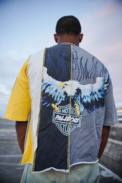 Multi Logo Layer Tee