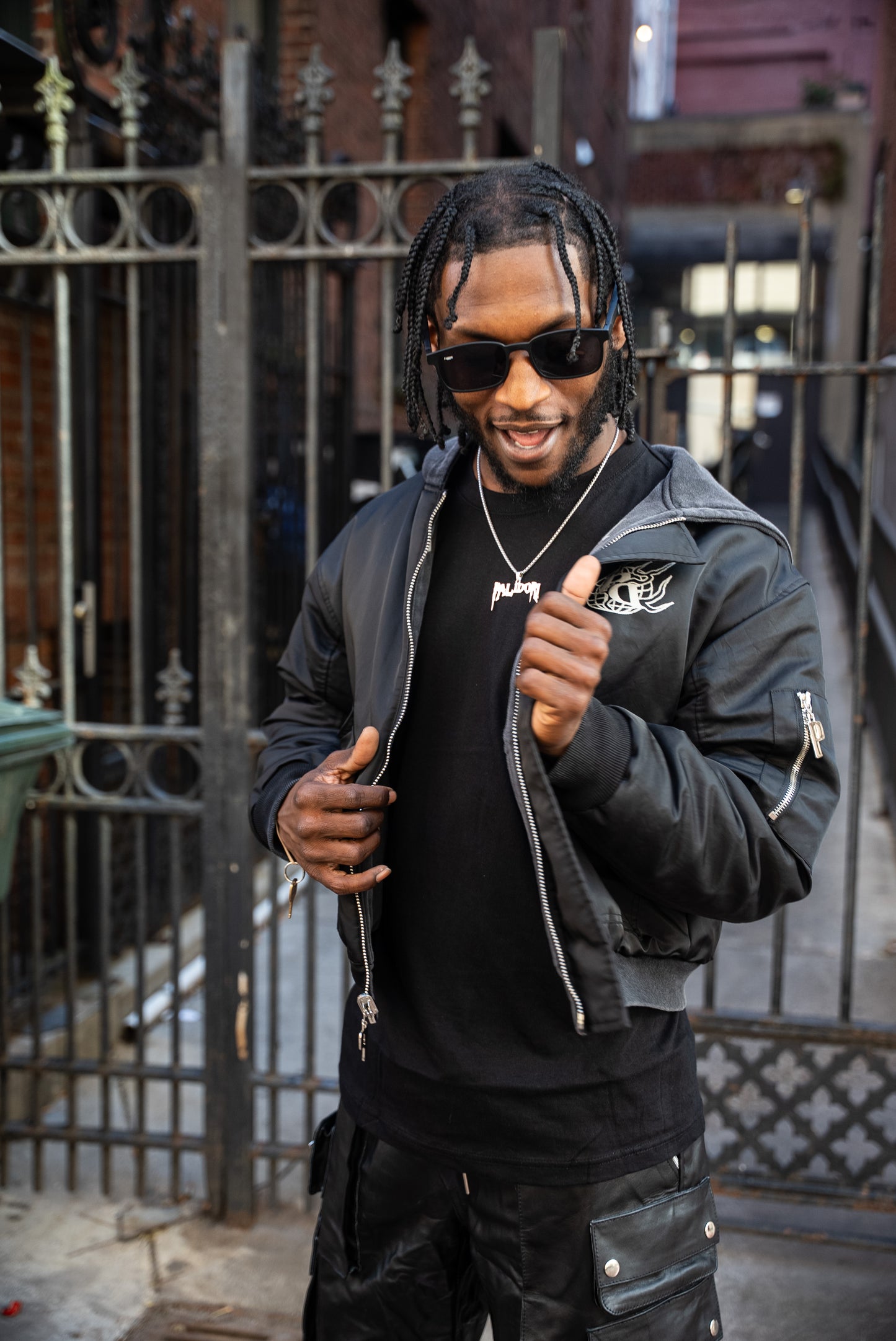 Reversible Bomber