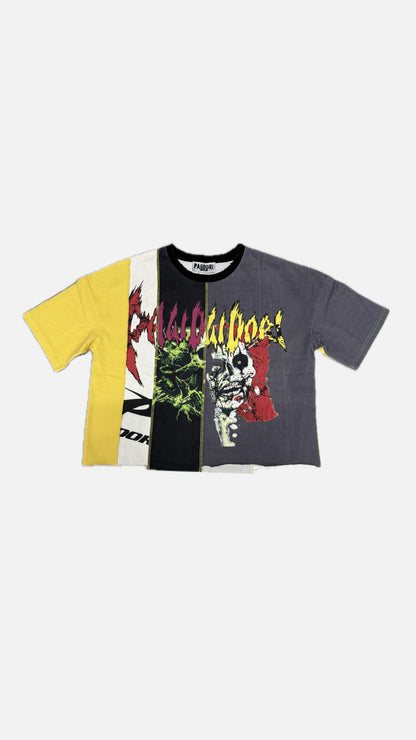 Multi Logo Layer Tee