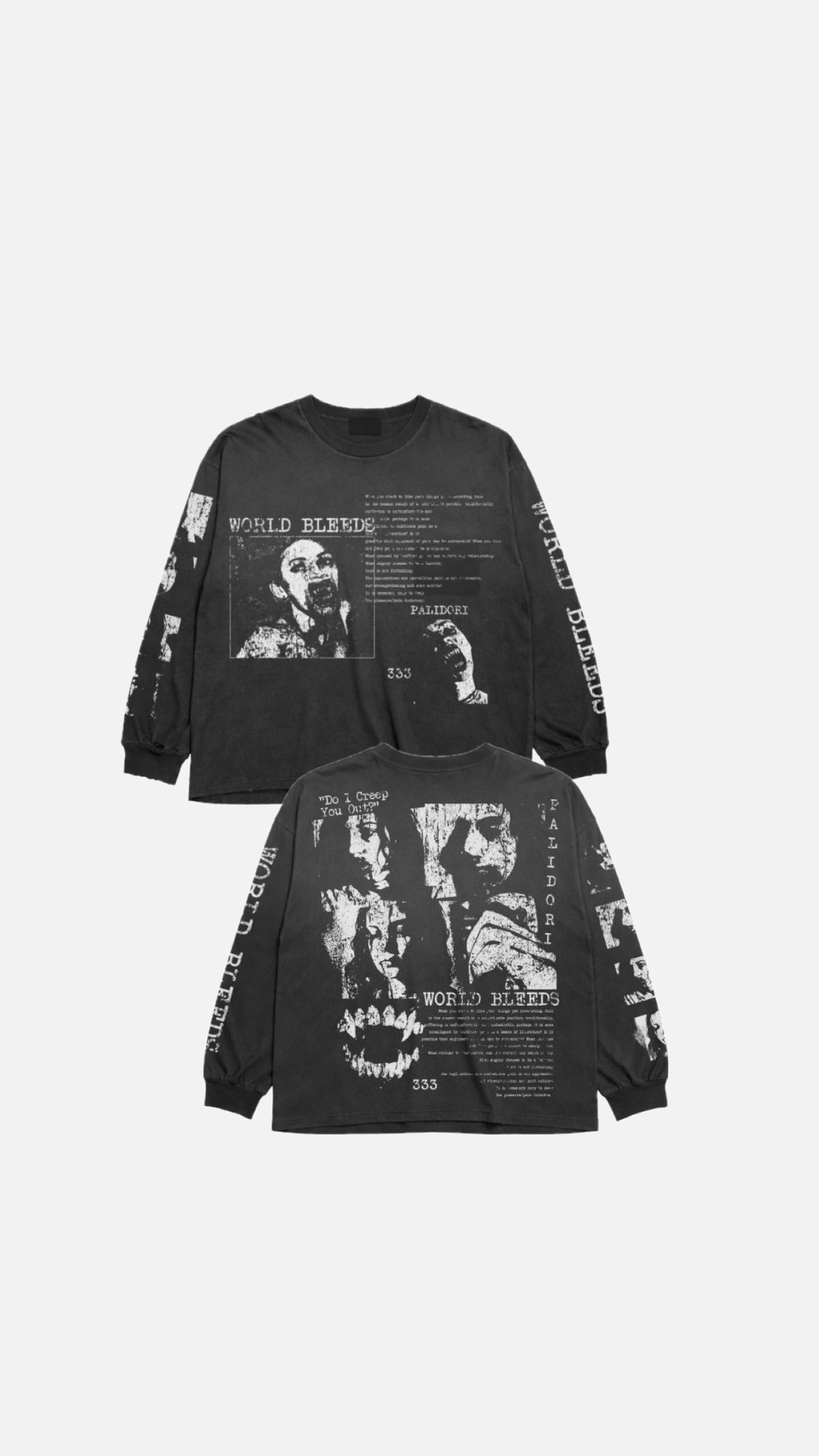 World Bleed L/S Tee