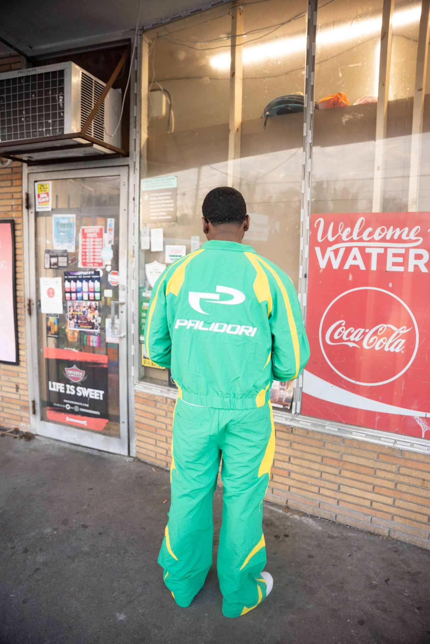 T3 Tracksuit Green