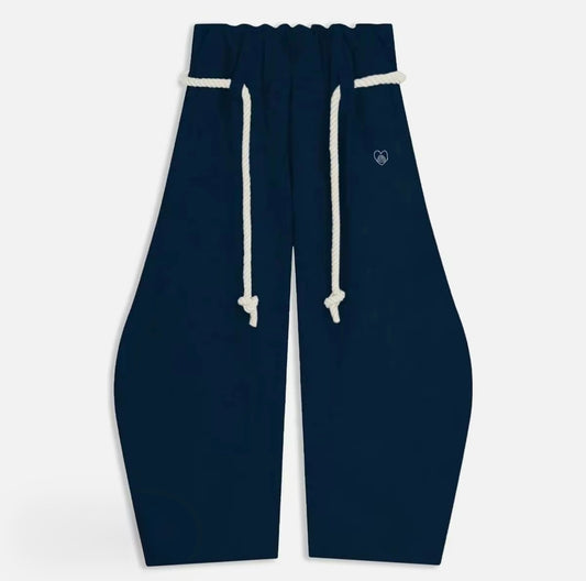 Oversized Sweats W/Rope