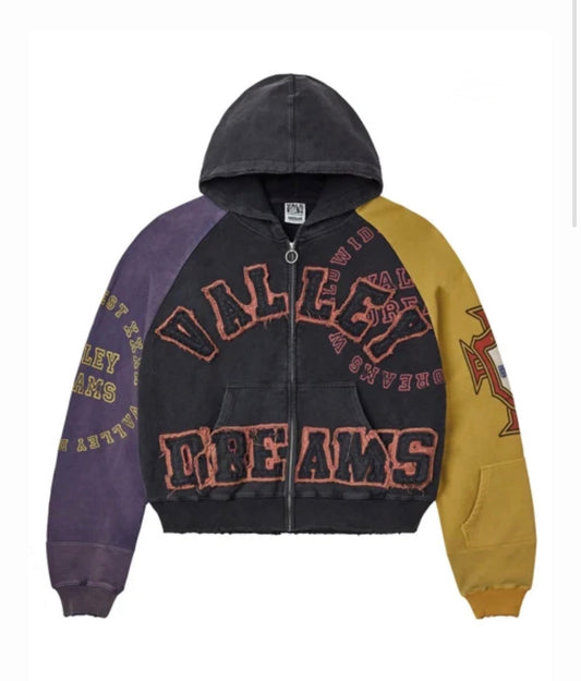 Vale Forever Crest Zip Up