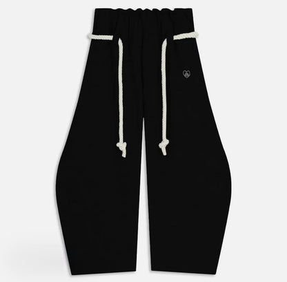Oversized Sweats W/Rope