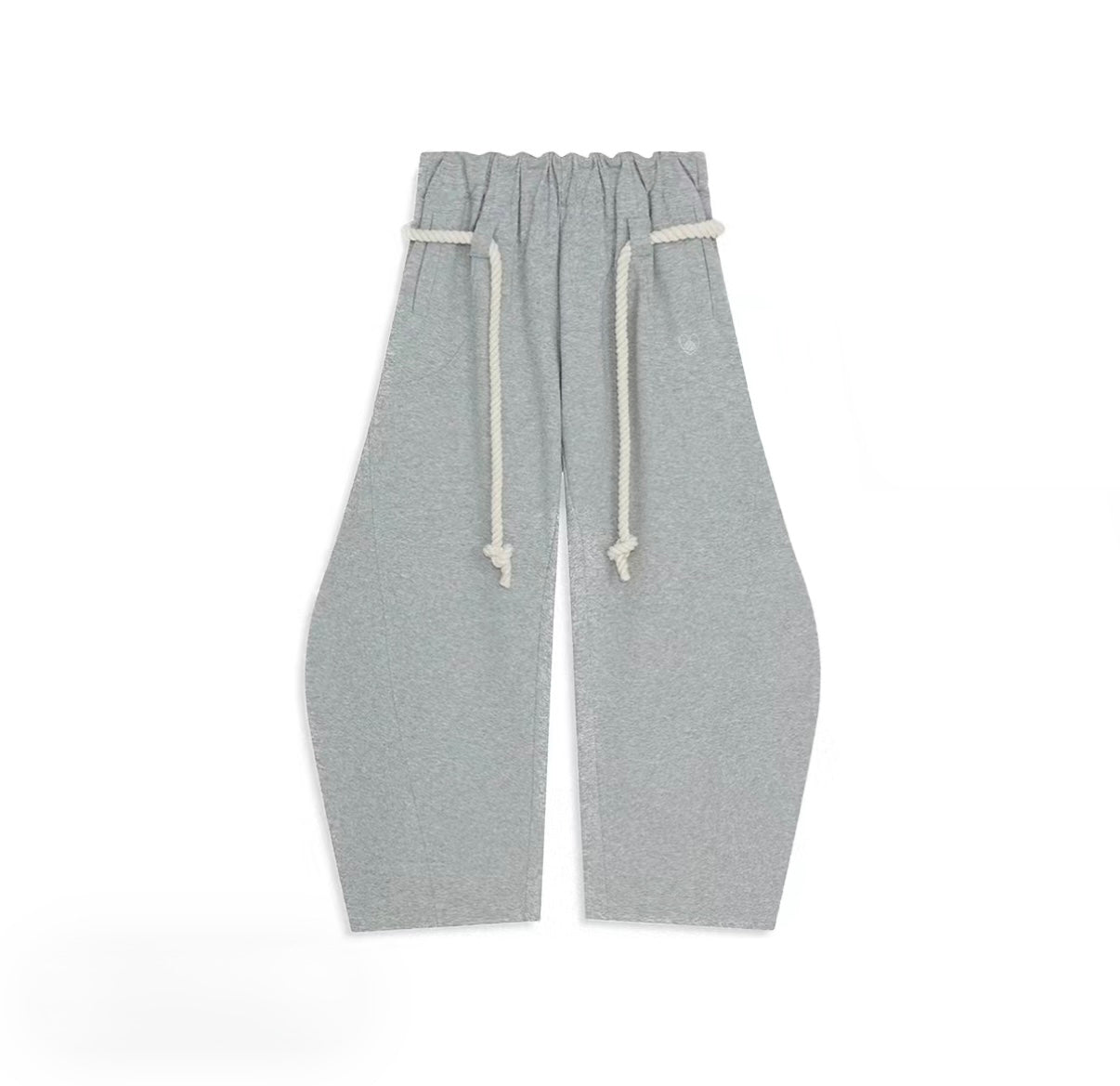 Oversized Sweats W/Rope