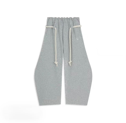 Oversized Sweats W/Rope