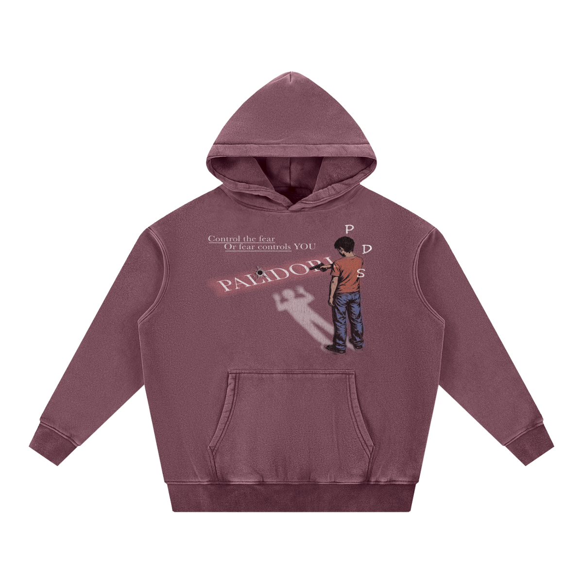PDS Control Oversize Hoodie