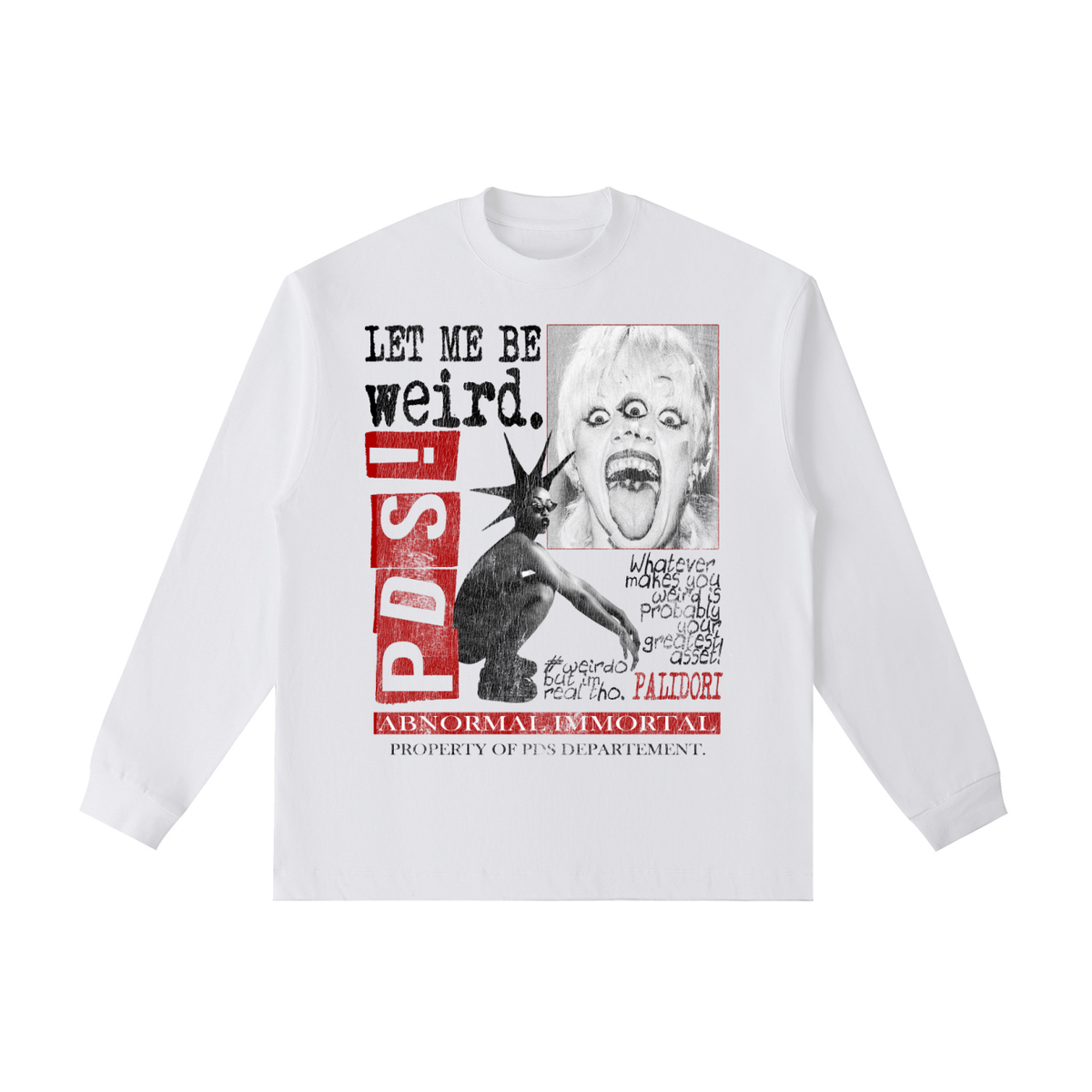 LMB Weird L/S Tee
