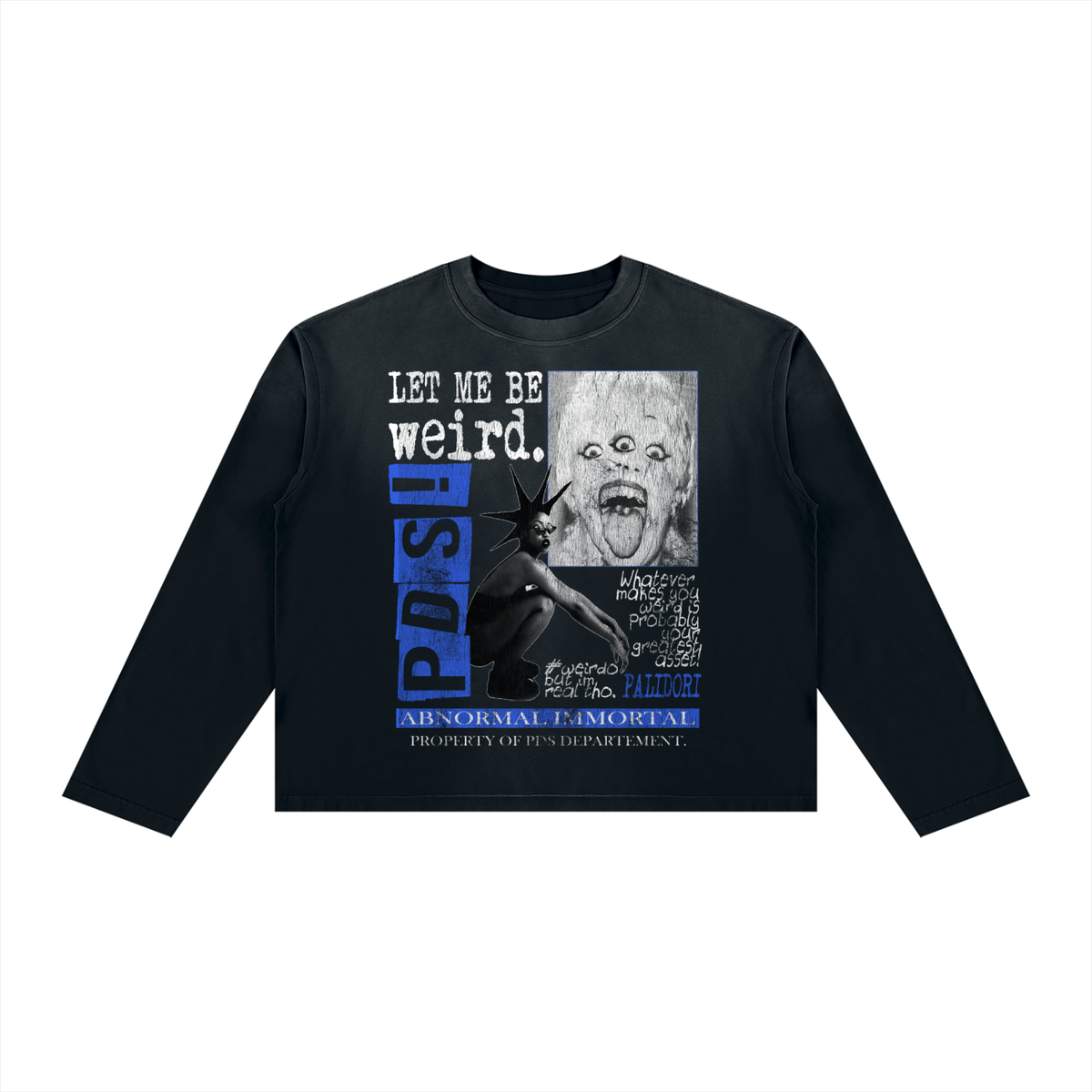 LMB Weird L/S Tee