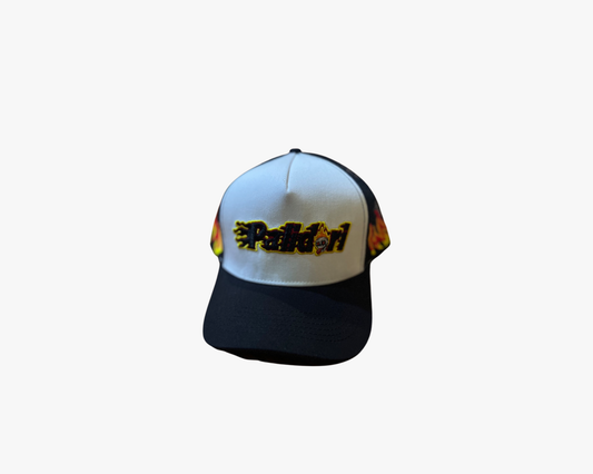 Flame Trucker Hat