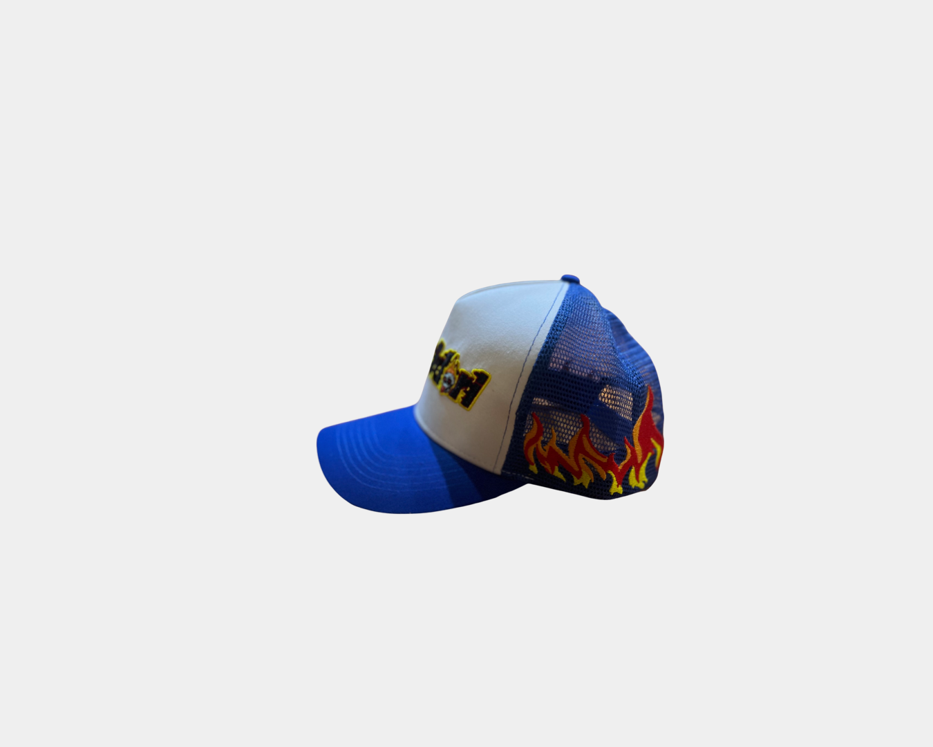 Flame Trucker ( Royal Blue)