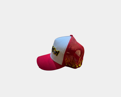 Flame Trucker Hat