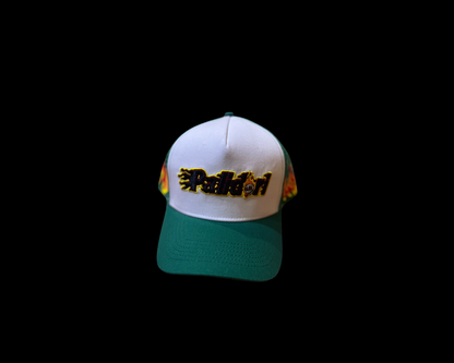 Flame Trucker Hat