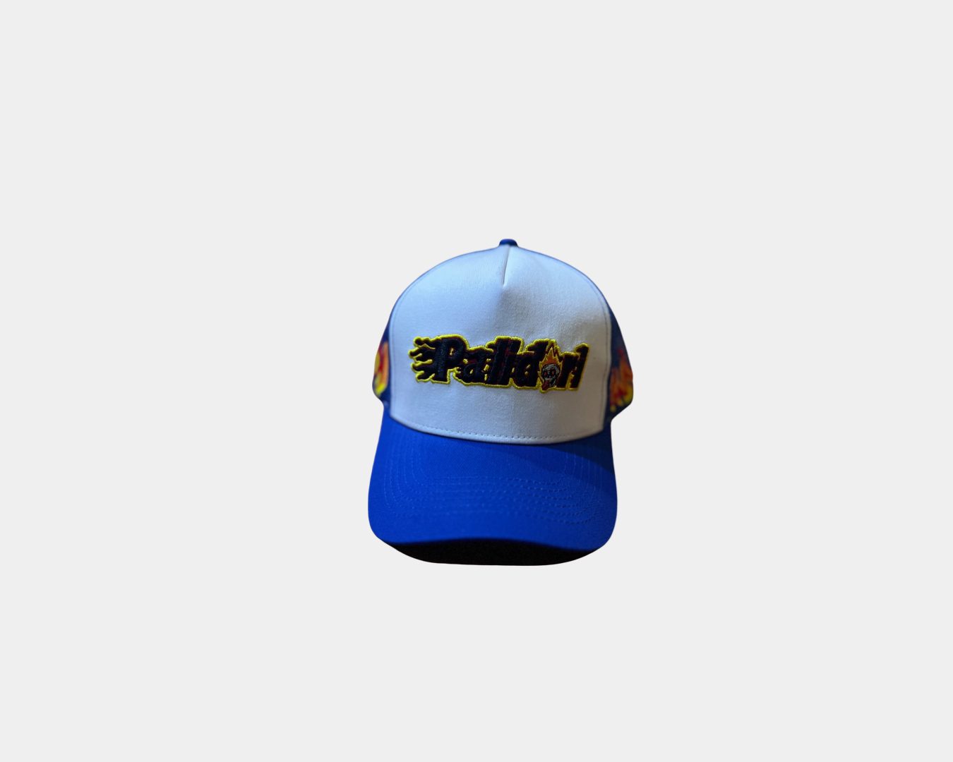 Flame Trucker ( Royal Blue)